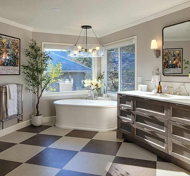 Custom Bathroom